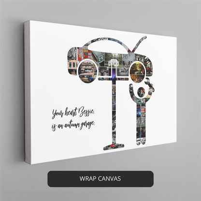 Auto Mechanic Gift Ideas: Personalized Photo Collage for Car Enthusiasts