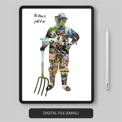 Gifts for the Farmer: Preserve Memories with a Personalized Photo Collage