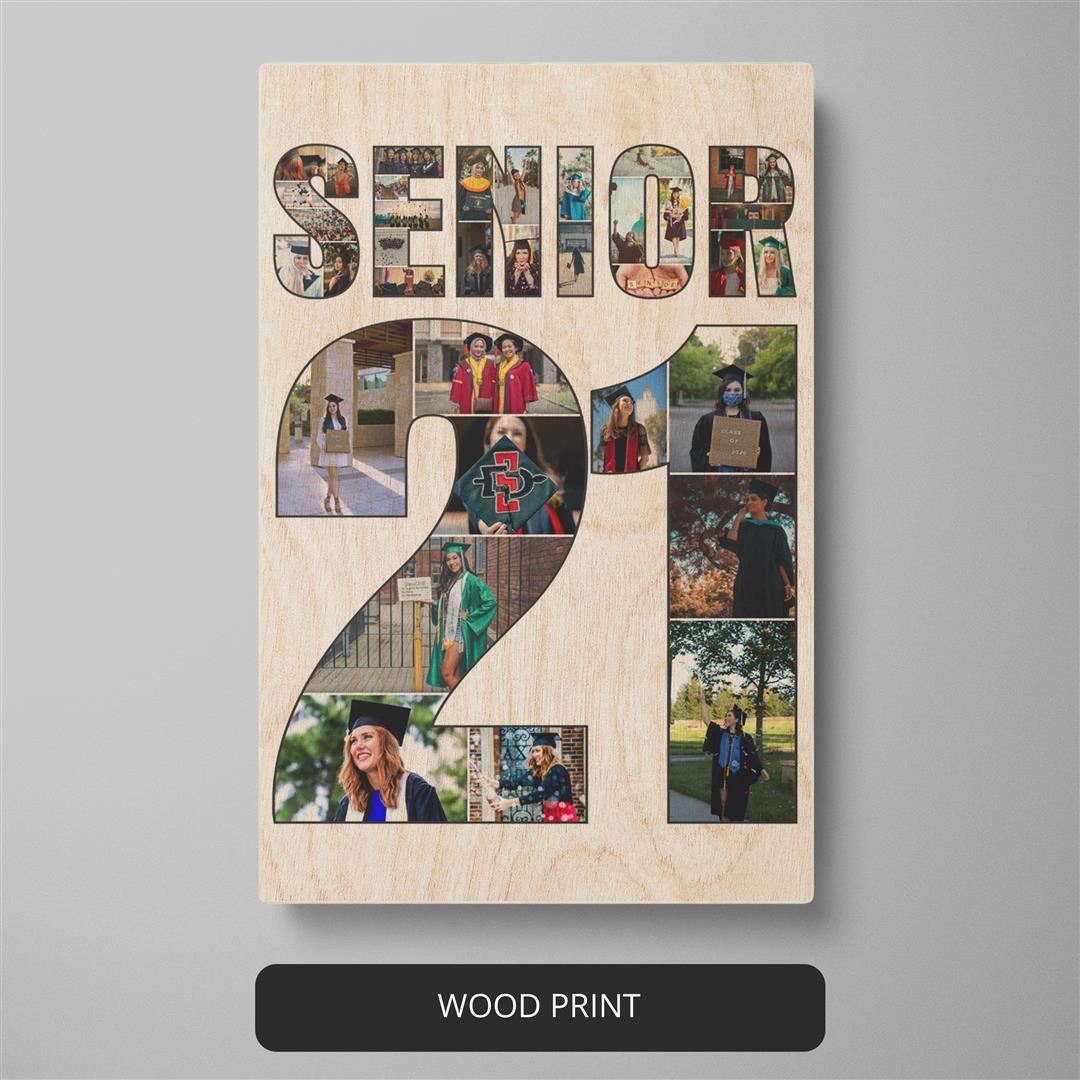 Photo Collage Ideas for Gifts - Perfect Present for High School Seniors