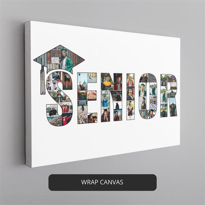 Gifts for high school senior girls - Personalized photo collage