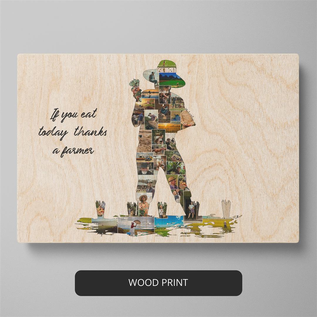 Farm Gift Ideas: Create Memories with a Custom Photo Collage