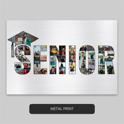 Unique gifts for high school seniors - Customized photo collage