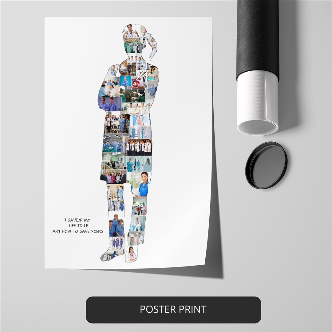 Family Tree Photo Collage: Unique Wall Art for Your Home