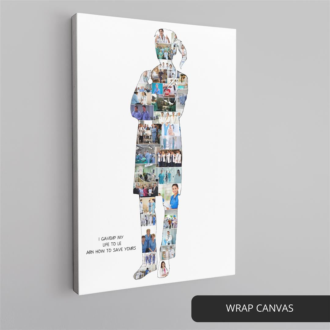 Tree Wall Art: Personalized Family Tree Photo Collage