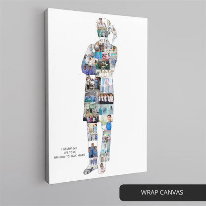 Tree Wall Art: Personalized Family Tree Photo Collage