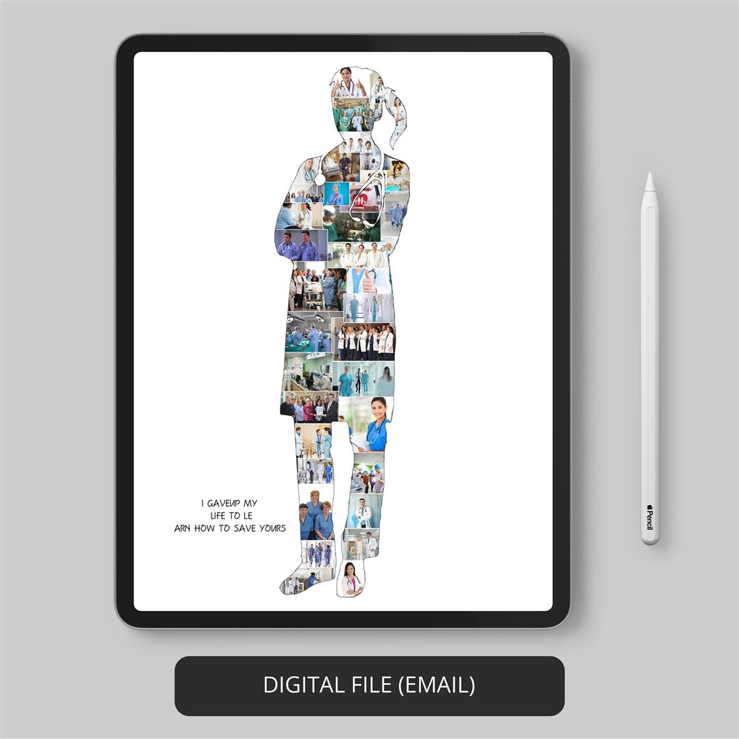 Custom Family Tree Gift: Framed Photo Collage for Special Moments