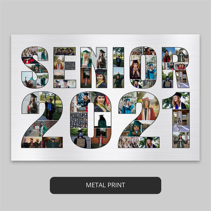 Thoughtful Graduation Gifts: Personalized Photo Collage for High School Seniors and College Graduates