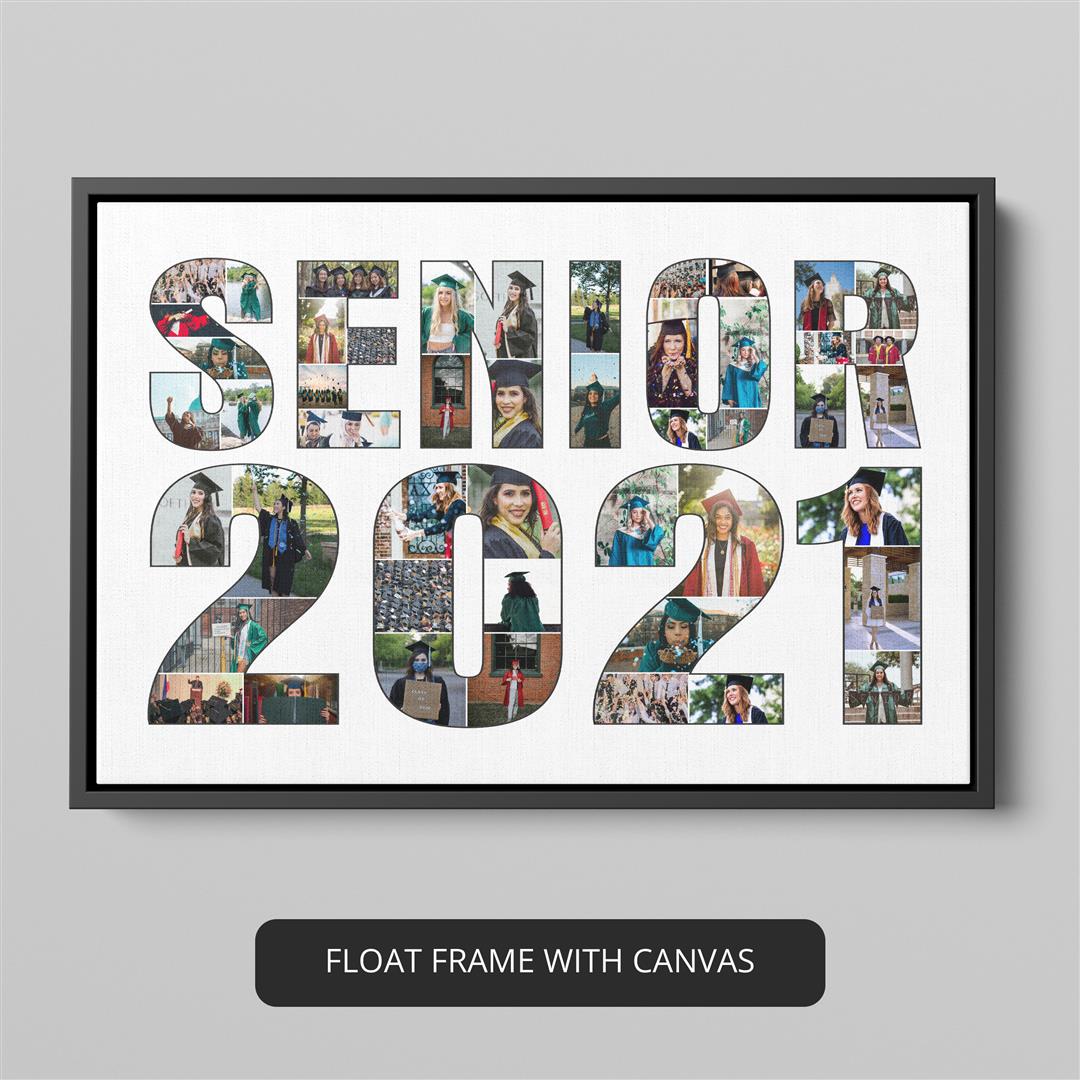 Capture Memories with Custom Photo Collage: Graduation Gifts for High School Seniors and College Graduates