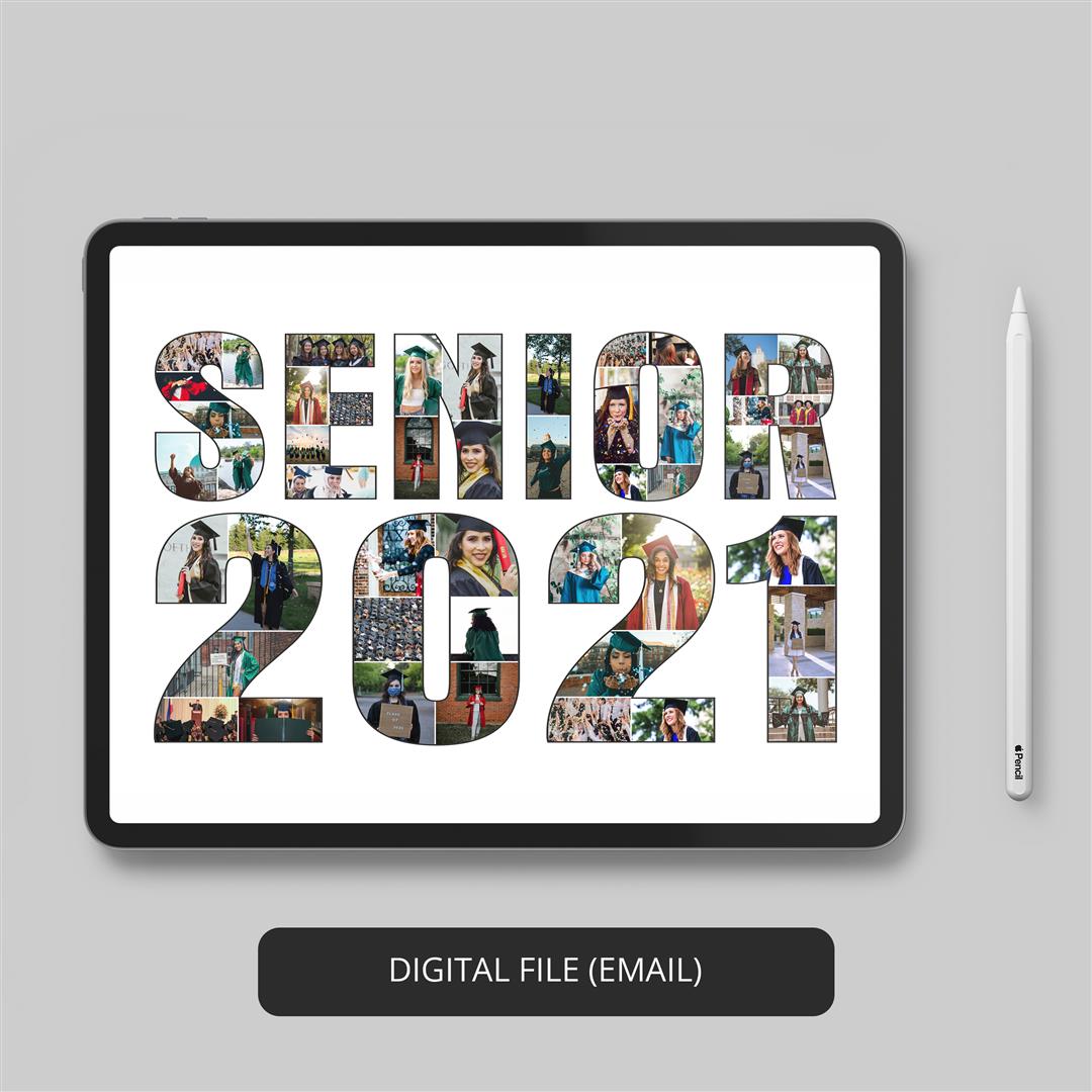 Celebrate Achievements with Personalized Photo Collage: Best Graduation Gifts for High School and College Graduates
