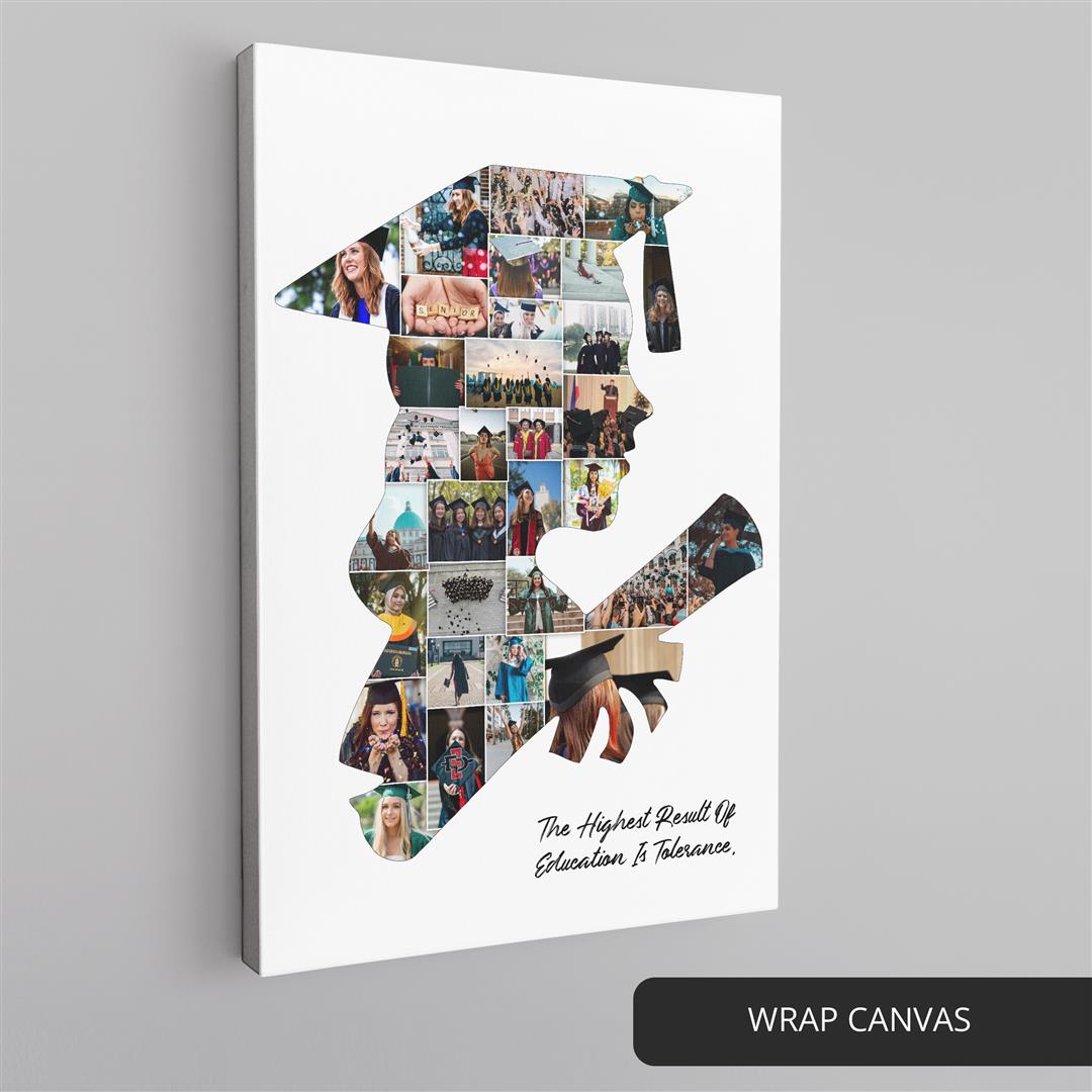 Collage Photo Gifts: Unique Personalized Graduation Keepsake