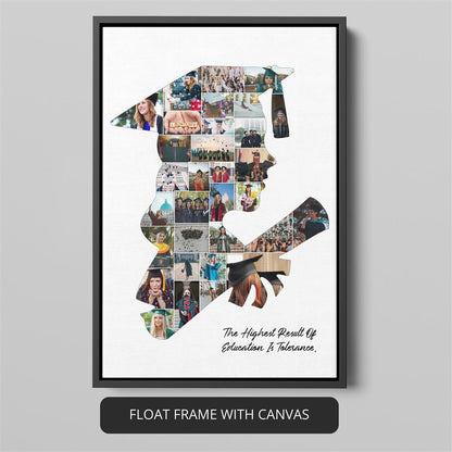 Good Graduation Gifts: Customized Photo Collage for Graduates