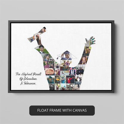 Express Your Love with Personalized Photo Collage Gifts for Graduates