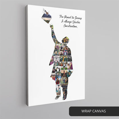 Thoughtful Personalized Photo Collage Gifts - Perfect Graduation Gift Ideas for Him