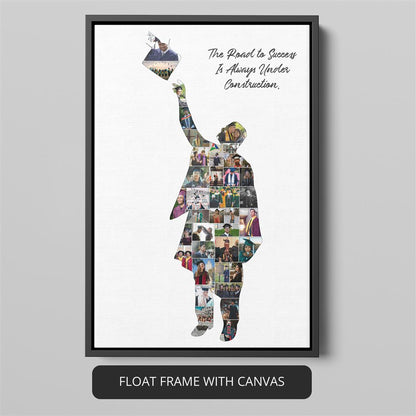 Graduating Kindergarten Gifts - Capture the Journey with Custom Photo Collage