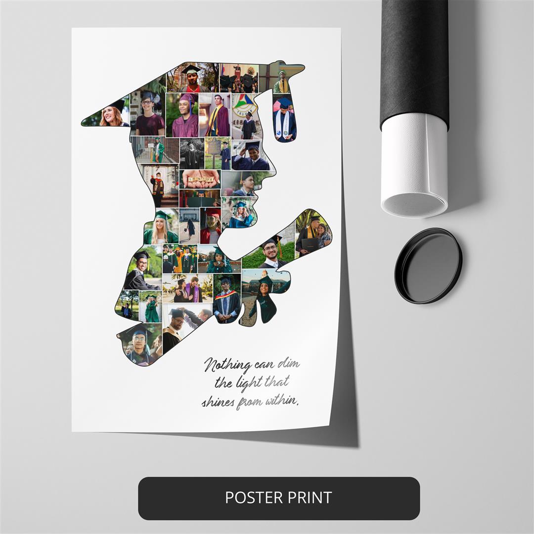 Collage Photo Gifts for Graduates - Unique and Memorable Graduation Present