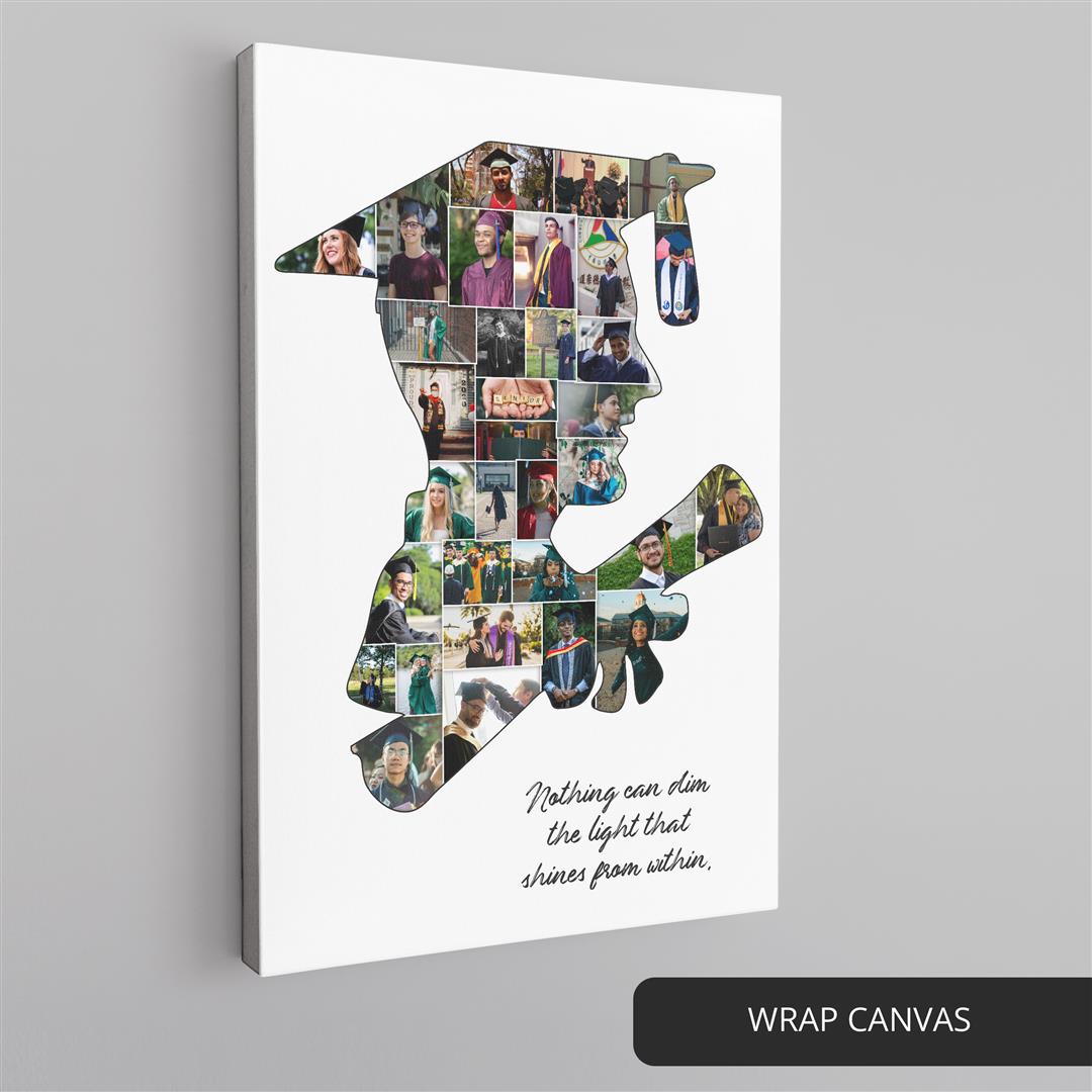Custom Photo Collage Gifts - Perfect Graduation Keepsakes for Loved Ones
