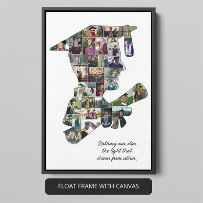 Graduation Gifts Ideas - Create Lasting Memories with a Custom Photo Collage