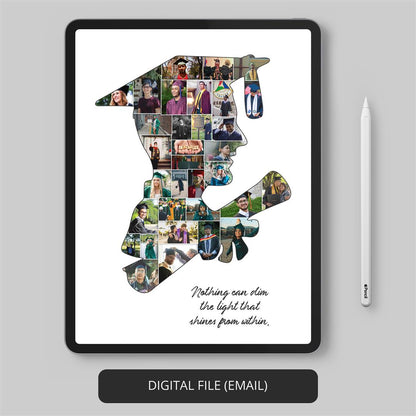 Graduation Money Gift Ideas - Thoughtful and Personalized Photo Collage Present