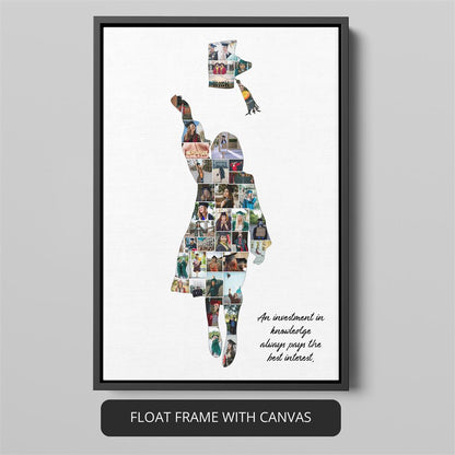 Gift Ideas for Graduating Nurses: Personalized Photo Collage