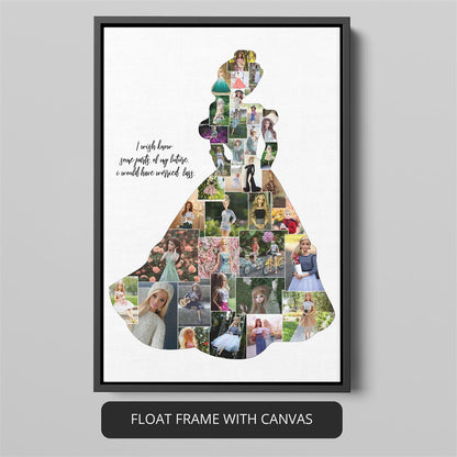 Thoughtful Barbie Gift Ideas - Customized Barbie Doll Collage