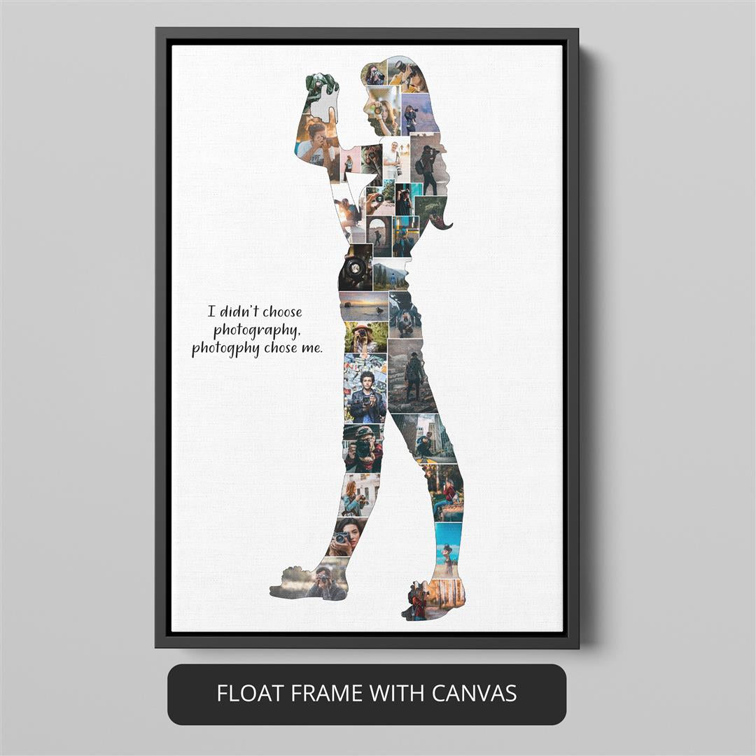 Photographers' gifts: Cool and personalized photo collage