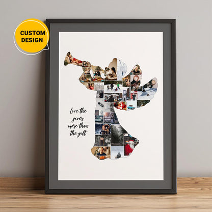 Personalized Photo Collage: Unique Christmas Gift Ideas for Her, Mom, and Sister