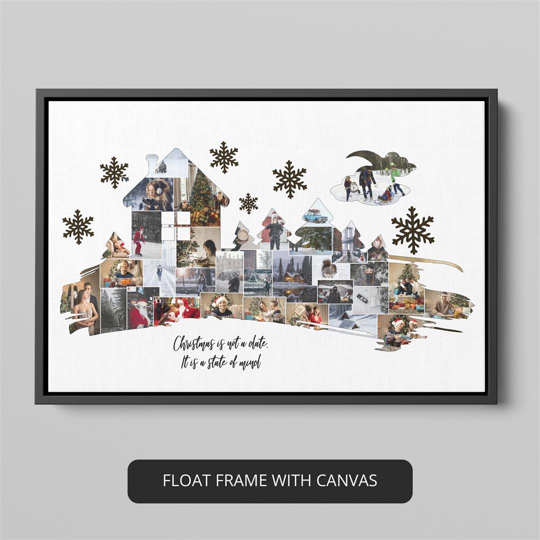 Best Christmas Gifts: Personalized Photo Collage Artwork for Special Occasions