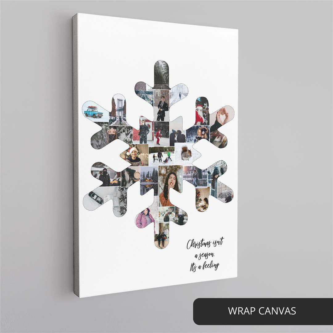 Christmas Gifts for Sister: Customized Photo Collage to Celebrate Your Bond