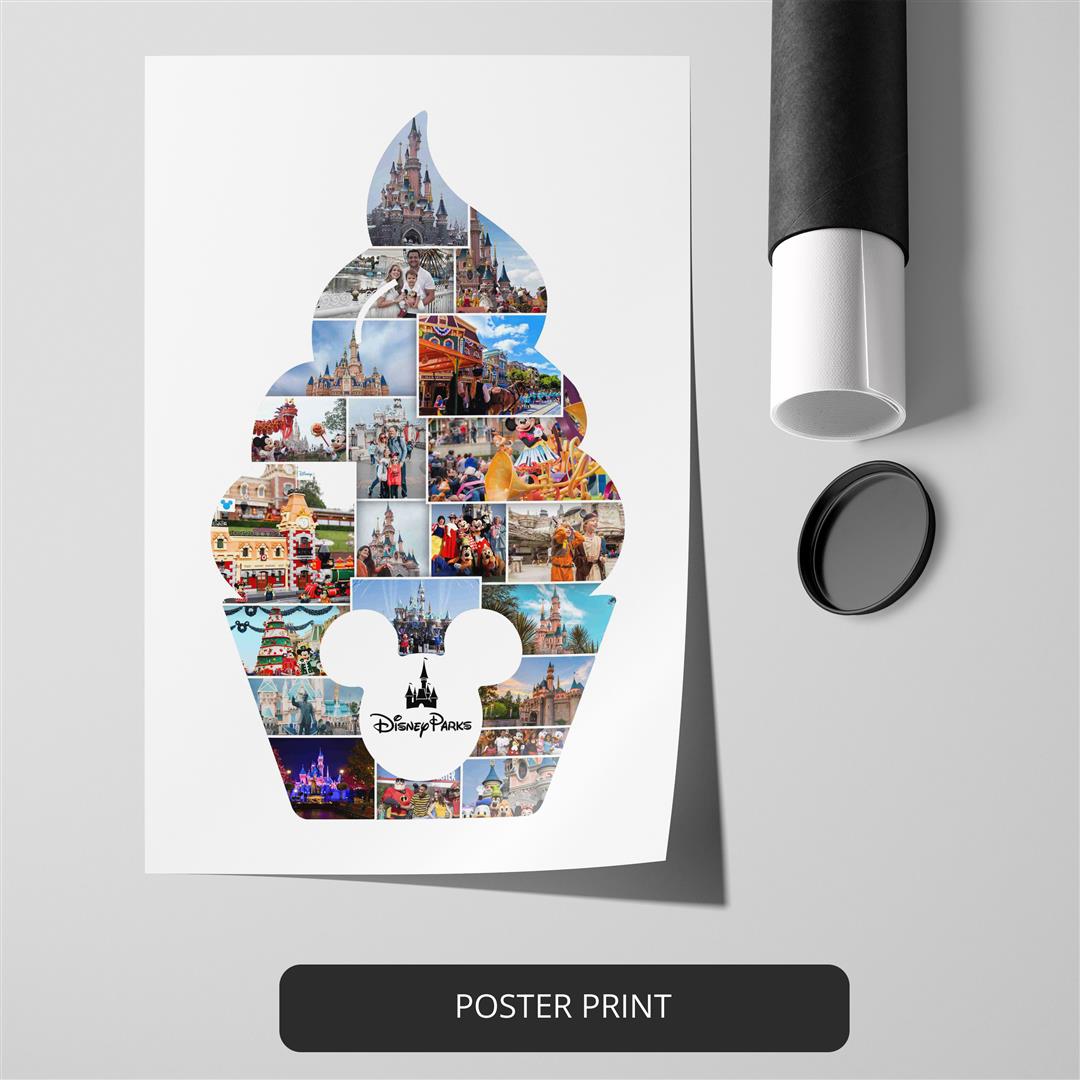 Disney Gift Ideas: Personalized Disney Wall Art Canvas