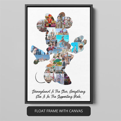 Disney Photo Collage - Personalized Minnie Mouse Gifts for Kids
