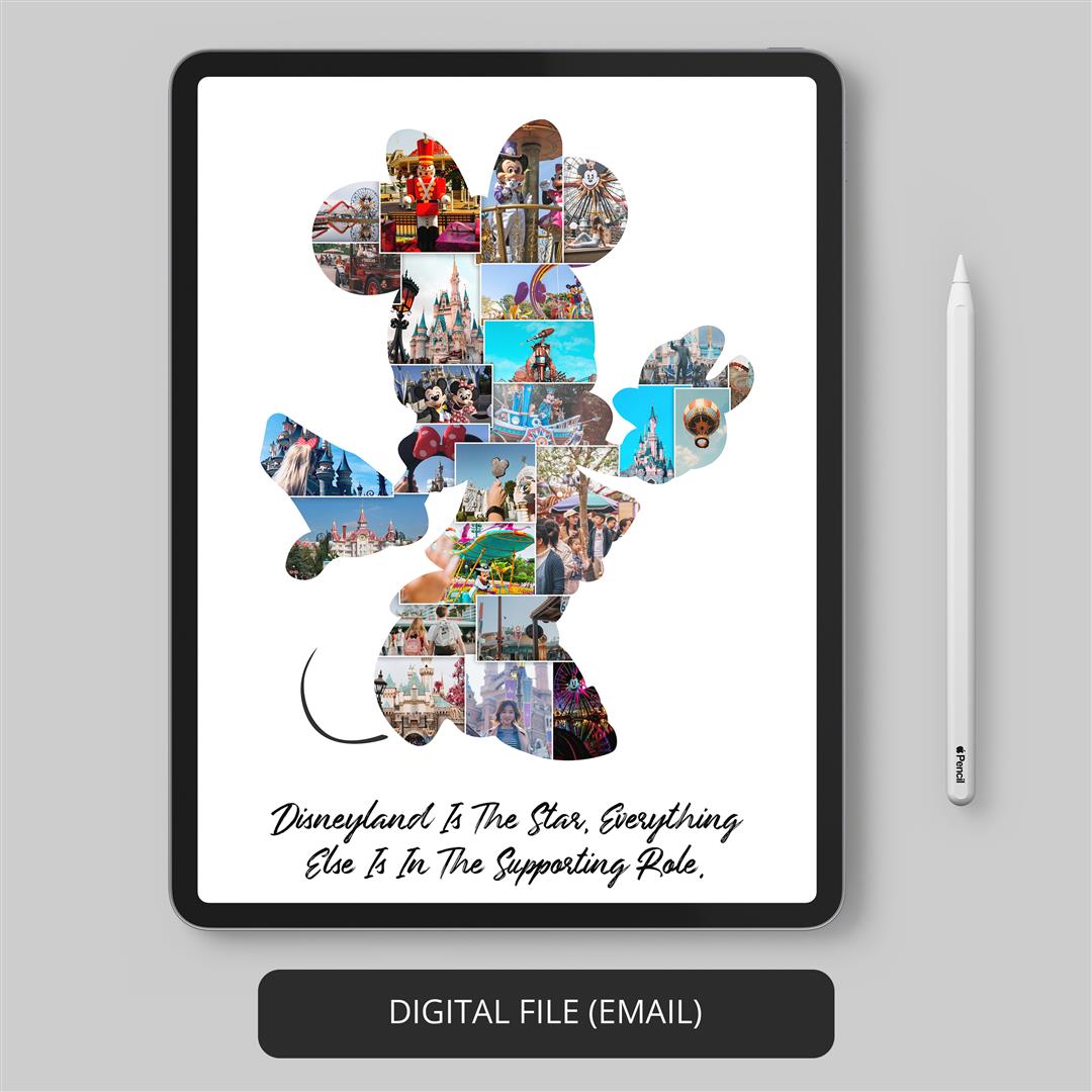 Disney Minnie Mouse Canvas Wall Art - Birthday Gift for Disney Lover