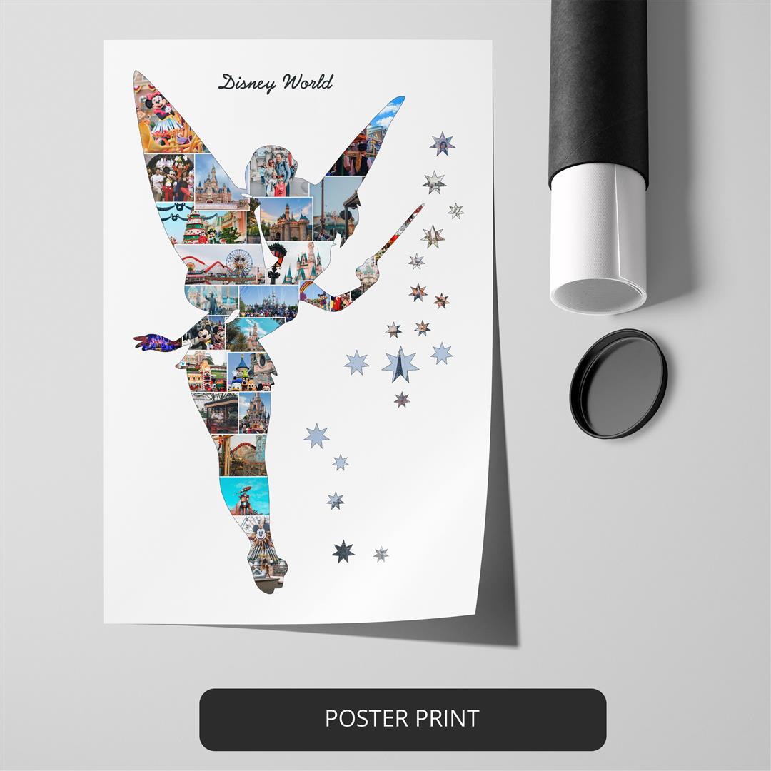 Disney Gift Ideas: Customizable Photo Collage with Disney Princesses