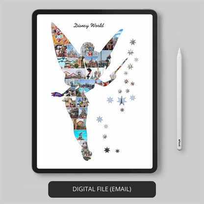 Disney Tinkerbell Picture Frame: Unique Birthday Gift for Disney Lovers