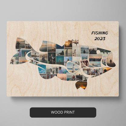 Fishing Picture Frames - Capture Memories with Personalized Photo Collage