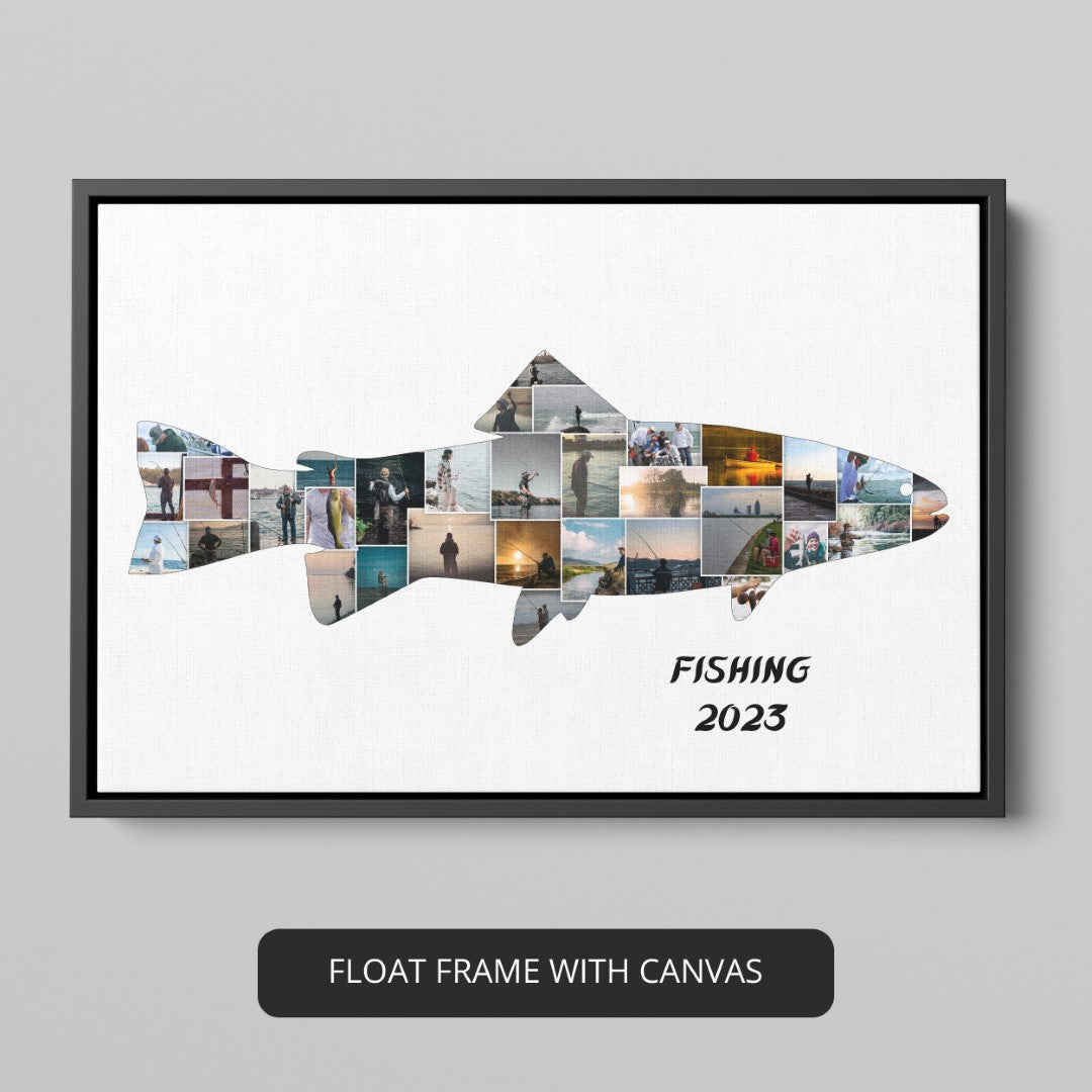 Decorate with Style - Canvas Fish Wall Art for Fisherman