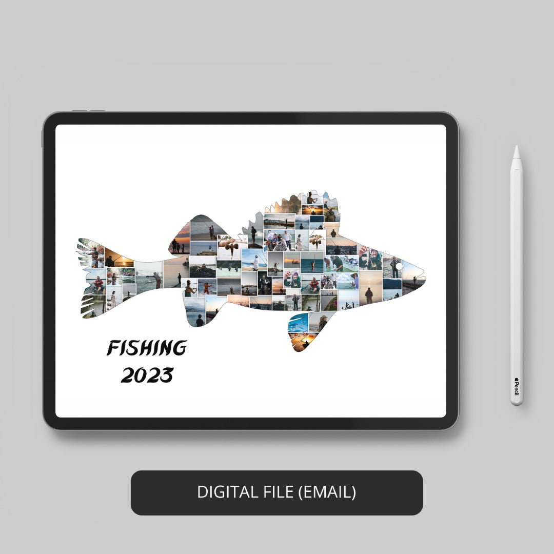 Custom Bass Fishing Wall Decor Gift Ideas For Fisherman