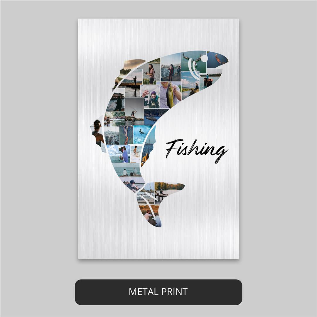 Fishing Photo Frame: Memorable Gifts for Fishing Enthusiasts
