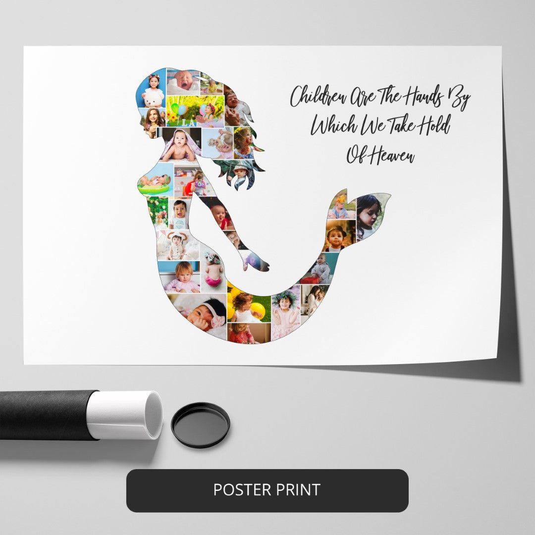 Gifts for the Fisherman - Custom Fish Photo Collage
