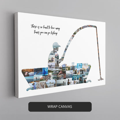 Fish Miniatures - Capture Memories with a Personalized Fishing Collage