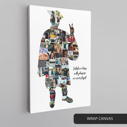 Celebrate Graduation with Custom Photo Collage Gifts