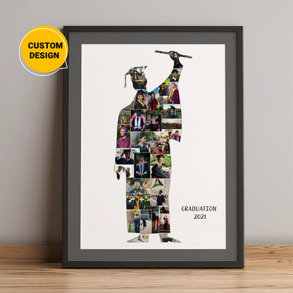 Personalized Photo Collage: Graduation Gifts for Men 2023
