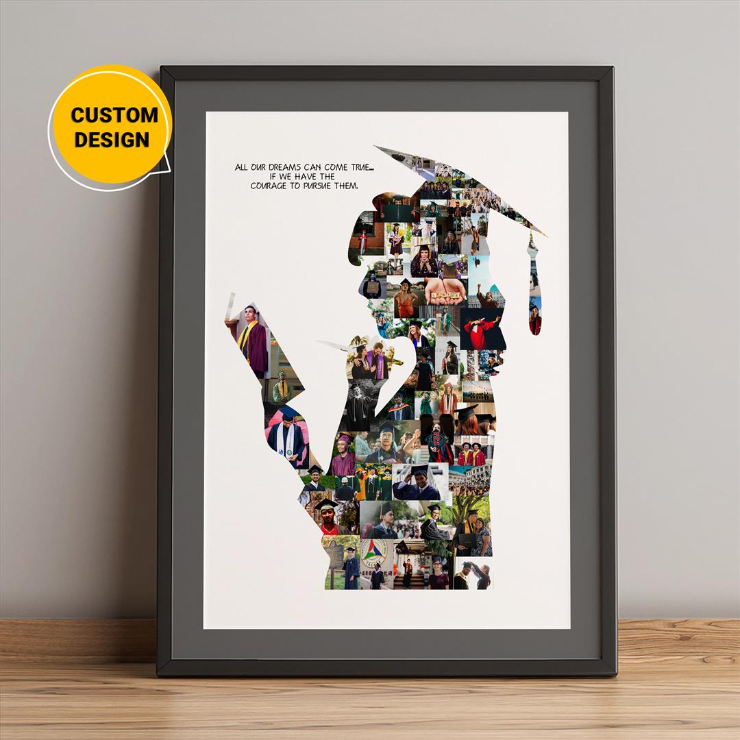 Personalized photo collage: The perfect graduation gift for females in 2022