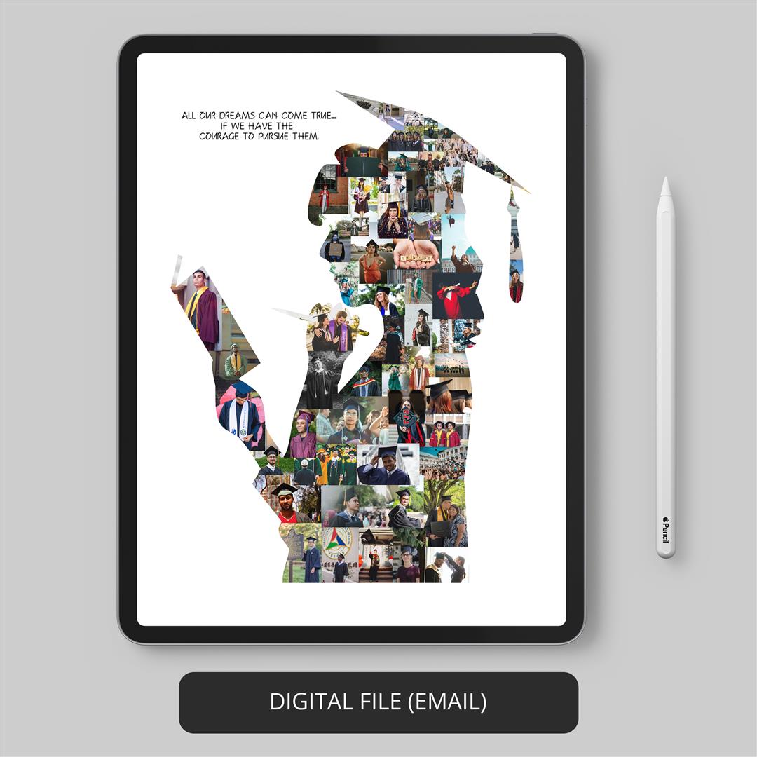 College graduation frames: Preserve the milestone with a personalized graduate picture frame