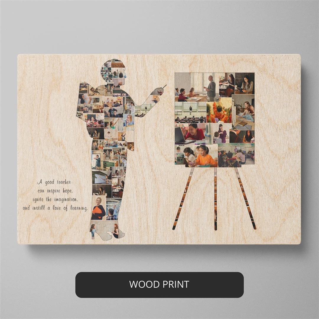 Memorable High School Graduation Gifts: Personalized Photo Collage for Parents