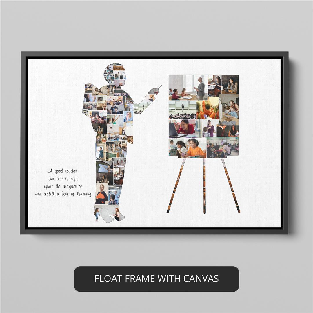 Graduation Wall Decoration Ideas: Personalized Photo Collage for Graduates
