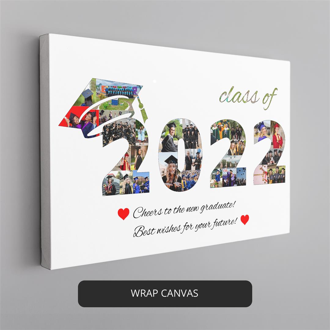 Unique Gift Ideas for Graduating Nurses - Personalized Photo Collage
