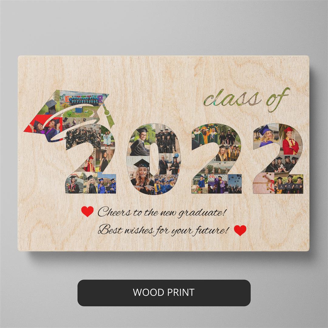 Celebrate the Class of 2022 with a Personalized Graduation Collage
