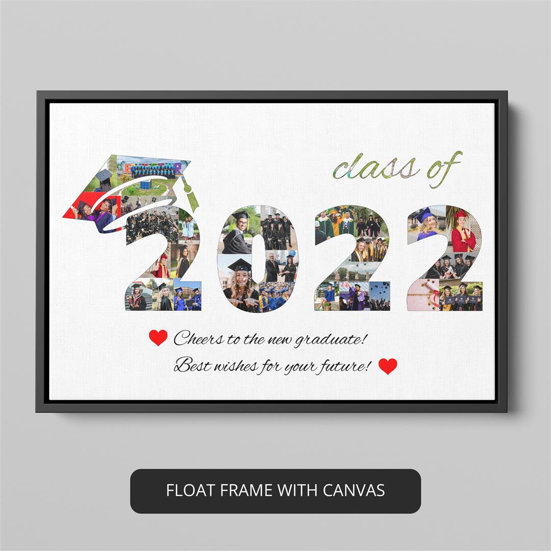 Personalized Graduation Gifts - Cherish Memories with a Photo Collage