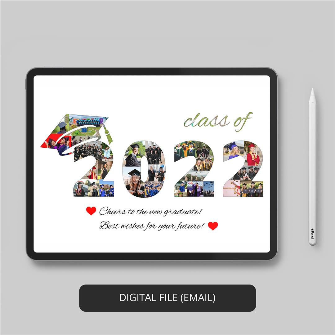 College Graduation Frames - Display Your Achievements in Style with a Custom Photo Collage