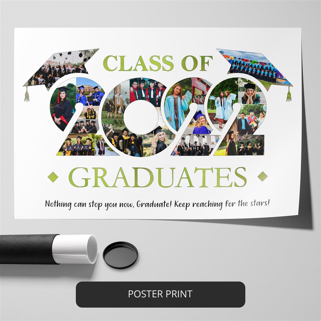Unique Gifts for Graduates: Collage Photo Gifts with Personal Touch